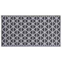 Tappeto da Esterni ARAKIL Nero 80x150 cm in PP 310416