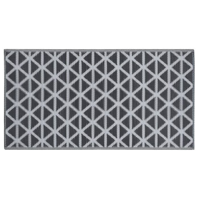 Tappeto da Esterni ARAKIL Nero 120x180 cm in PP 310417