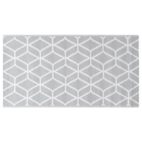 Tappeto da Esterni Grigio 80x150 cm in PP cod mxl 78020
