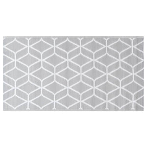 Tappeto da Esterni Grigio 160x230 cm in PPcod mxl 96922