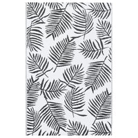 Tappeto da Esterni Bianco e Nero 120x180 cm in PP cod mxl 63487