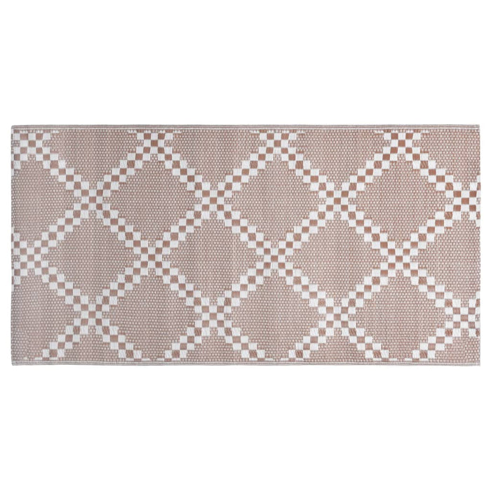 Tappeto da Esterni ARAKIL Marrone 120x180 cm in PP 310433