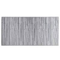 Tappeto da Esterni ARAKIL Grigio 120x180 cm in PP 310437