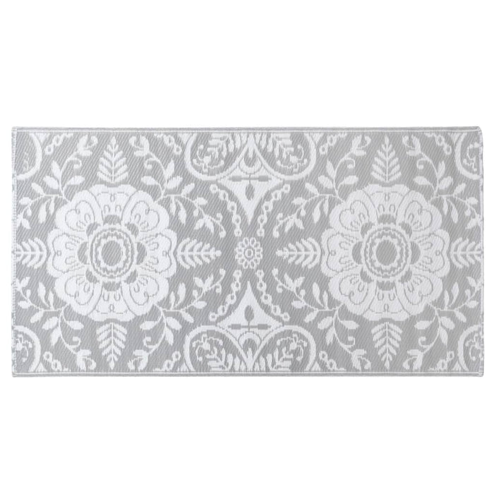 Tappeto da Esterni Grigio Chiaro 80x150 cm in PP cod mxl 57601