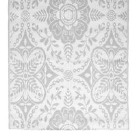 Tappeto da Esterni ARAKIL Grigio Chiaro 160x230 cm in PP 310450