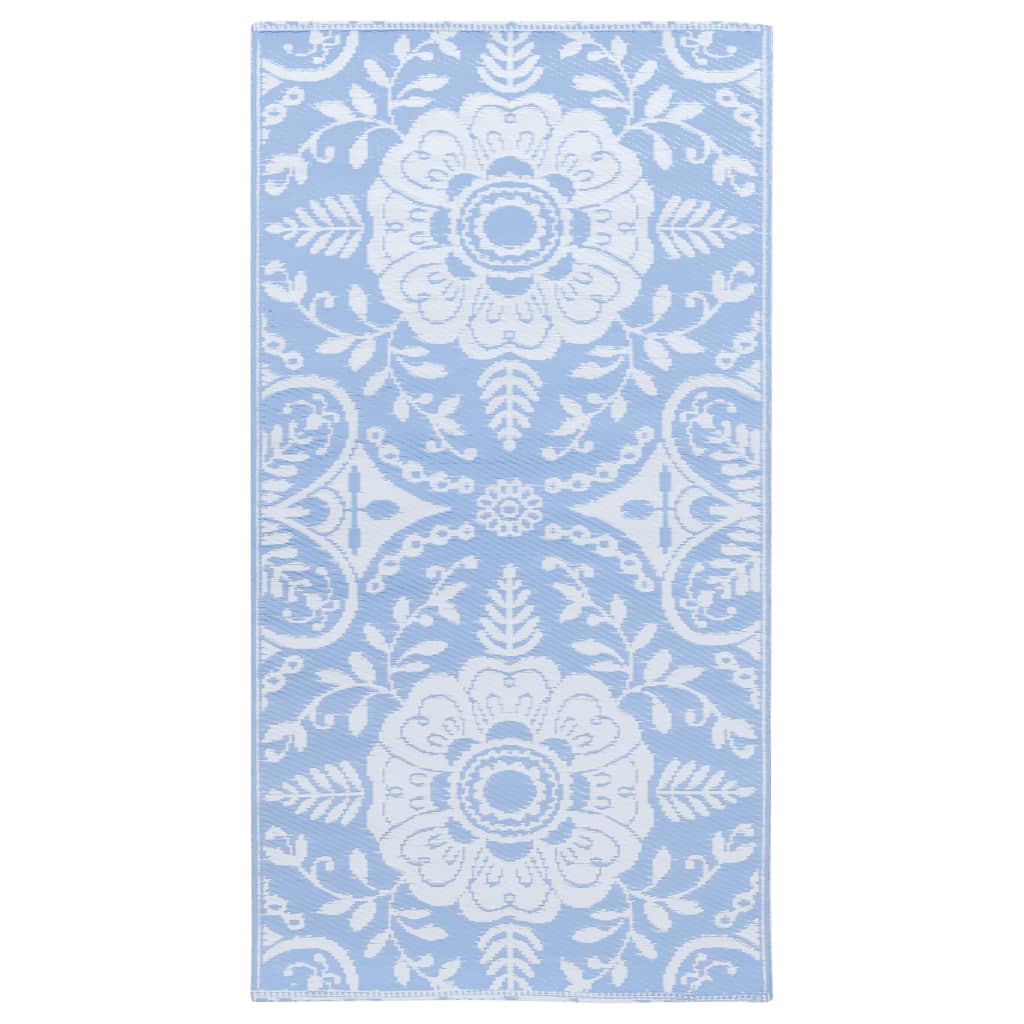 Tappeto da Esterni Blu Baby 80x150 cm in PP cod mxl 55763