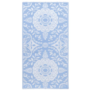 Tappeto da Esterni Blu Baby 80x150 cm in PP cod mxl 55763