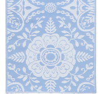 Tappeto da Esterni ARAKIL Blu Baby 80x150 cm in PP 310452