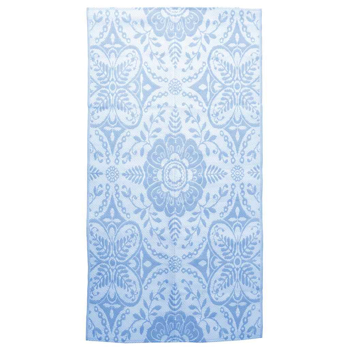 Tappeto da Esterni Blu Baby 120x180 cm in PP cod mxl 70822