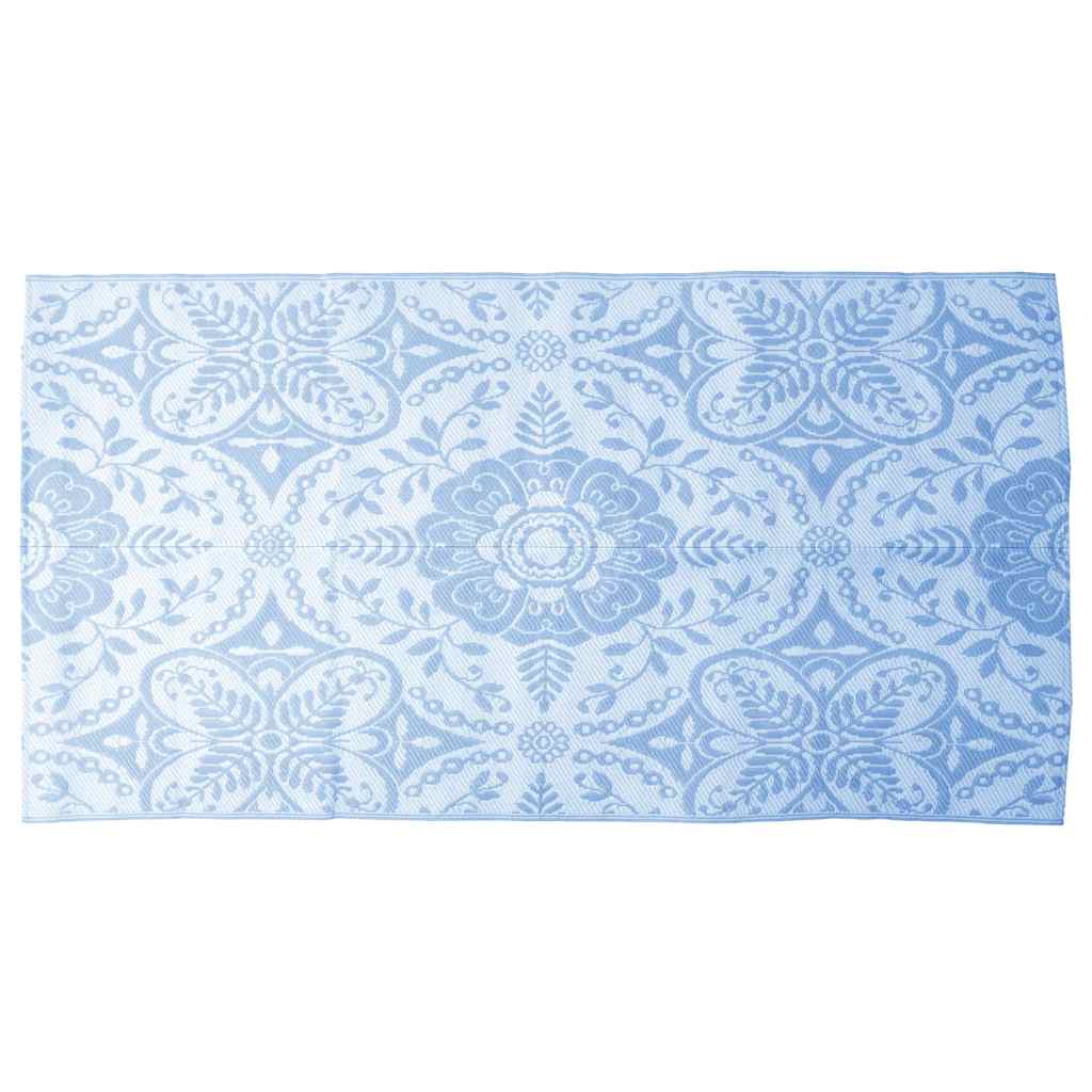 Tappeto da Esterni Blu Baby 120x180 cm in PP cod mxl 70822