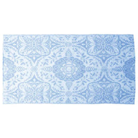 Tappeto da Esterni ARAKIL Blu Baby 120x180 cm in PP 310453