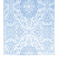 Tappeto da Esterni Blu Baby 120x180 cm in PP cod mxl 70822