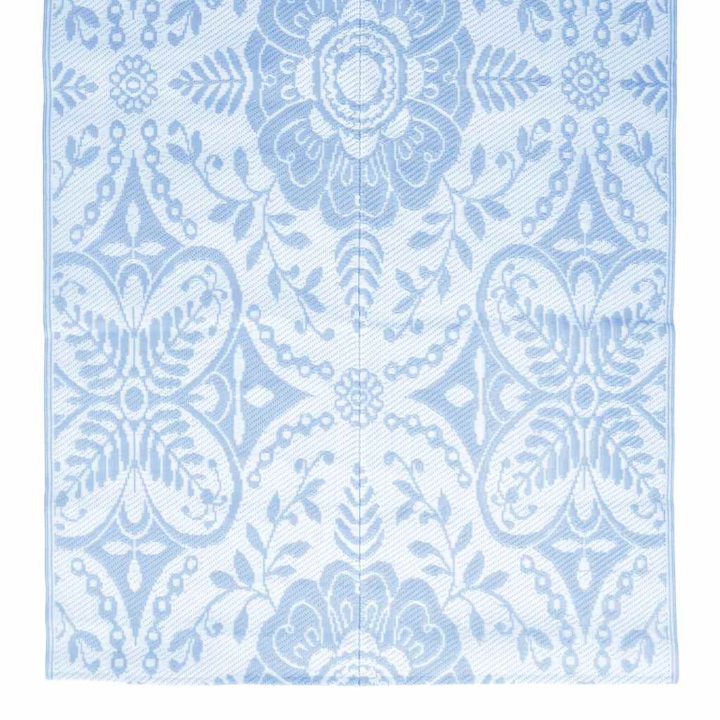 Tappeto da Esterni ARAKIL Blu Baby 120x180 cm in PP 310453