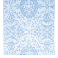 Tappeto da Esterni ARAKIL Blu Baby 120x180 cm in PP 310453