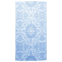 Tappeto da Esterni ARAKIL Blu Baby 160x230 cm in PP 310454