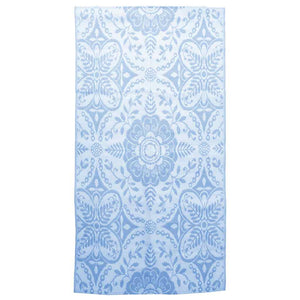 Tappeto da Esterni ARAKIL Blu Baby 160x230 cm in PP 310454