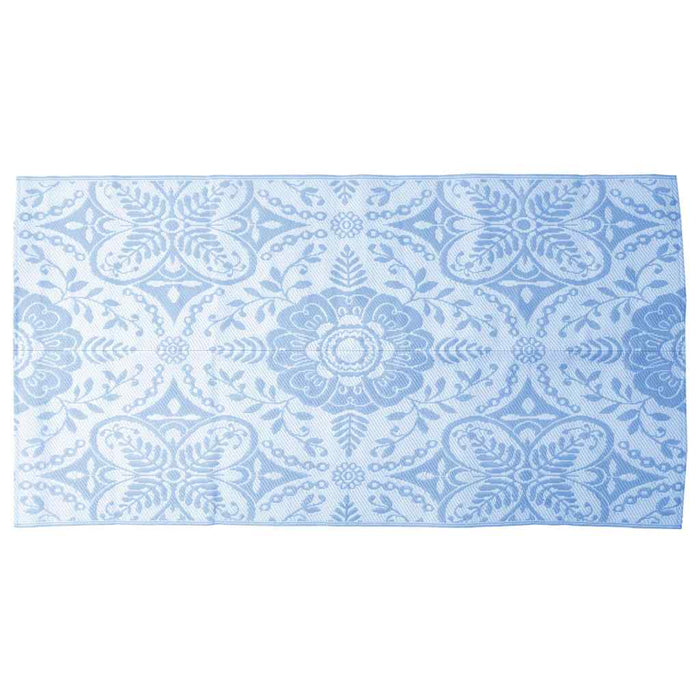 Tappeto da Esterni Blu Baby 160x230 cm in PP cod mxl 65874