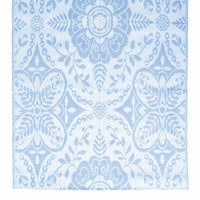 Tappeto da Esterni Blu Baby 160x230 cm in PP cod mxl 65874