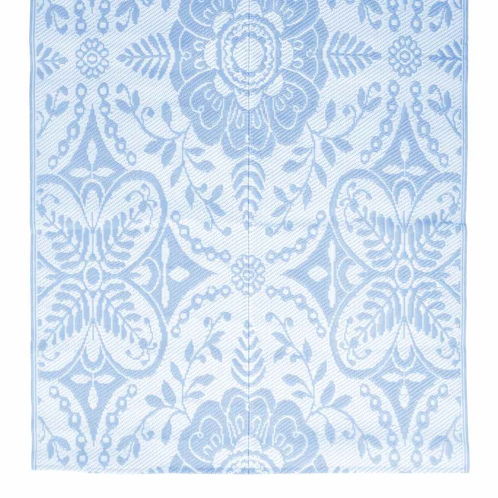 Tappeto da Esterni ARAKIL Blu Baby 160x230 cm in PP 310454