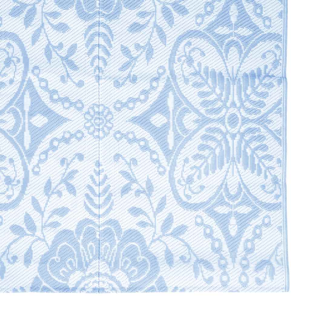 Tappeto da Esterni Blu Baby 160x230 cm in PP cod mxl 65874