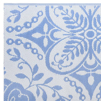 Tappeto da Esterni Blu Baby 190x290 cm in PP cod mxl 69741