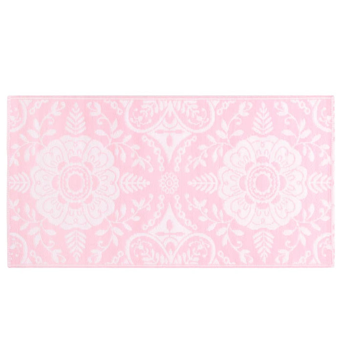 Tappeto da Esterni ARAKIL Rosa 80x150 cm in PP 310456