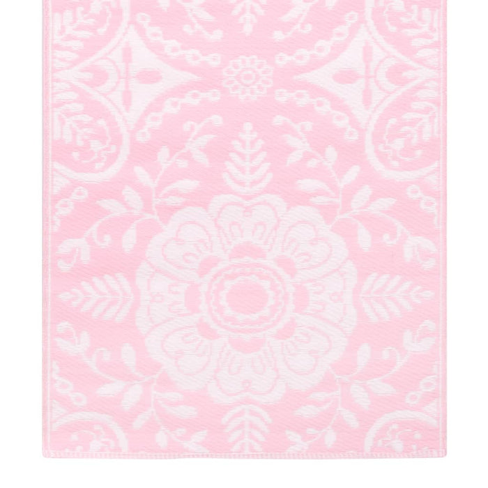 Tappeto da Esterni ARAKIL Rosa 80x150 cm in PP 310456