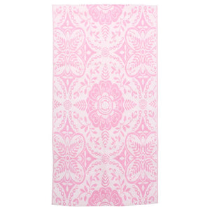 Tappeto da Esterni Rosa 120x180 cm in PP cod mxl 55072
