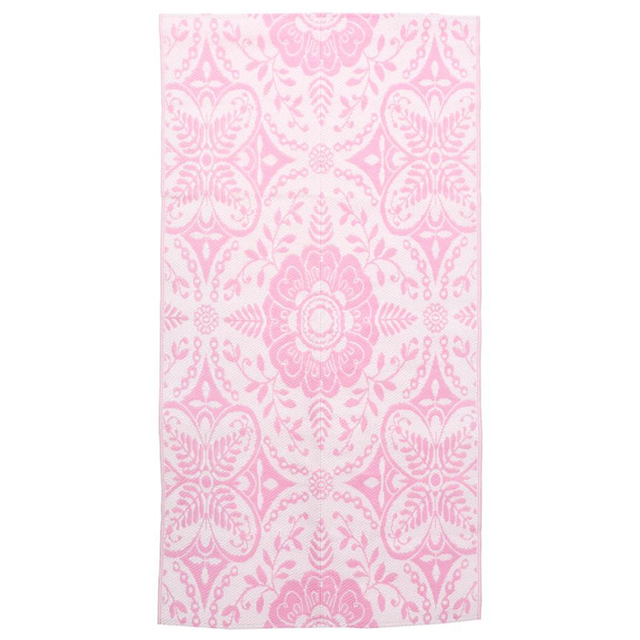 Tappeto da Esterni Rosa 120x180 cm in PP cod mxl 55072
