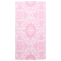Tappeto da Esterni ARAKIL Rosa 120x180 cm in PP 310457