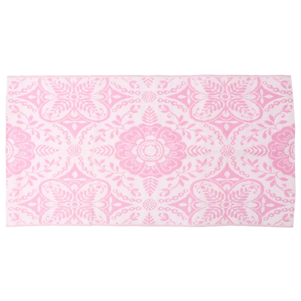 Tappeto da Esterni Rosa 120x180 cm in PP cod mxl 55072