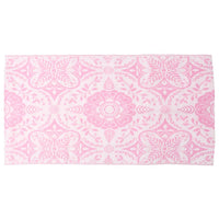 Tappeto da Esterni Rosa 120x180 cm in PP cod mxl 55072