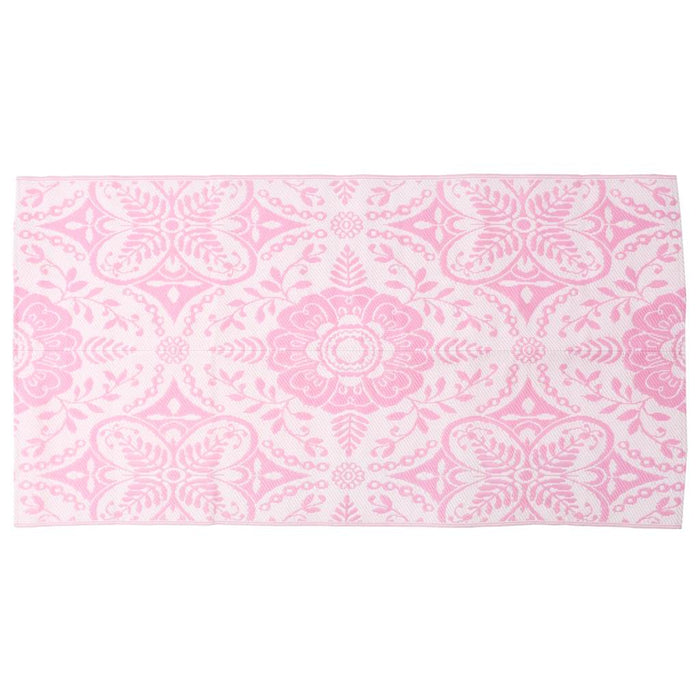 Tappeto da Esterni Rosa 120x180 cm in PP cod mxl 55072