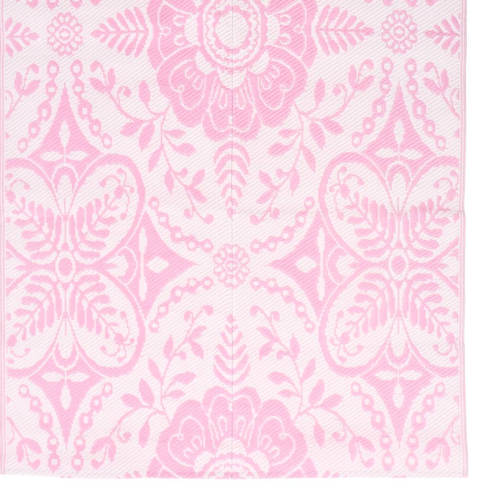 Tappeto da Esterni Rosa 120x180 cm in PP cod mxl 55072