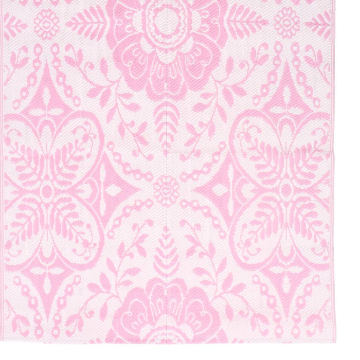 Tappeto da Esterni Rosa 120x180 cm in PP cod mxl 55072