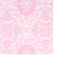 Tappeto da Esterni ARAKIL Rosa 120x180 cm in PP 310457