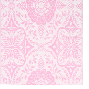 Tappeto da Esterni ARAKIL Rosa 120x180 cm in PP 310457