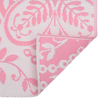 Tappeto da Esterni Rosa 190x290 cm in PP cod mxl 77953