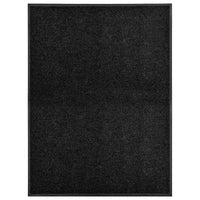 Zerbino Lavabile Nero 90x120 cm cod mxl 51315