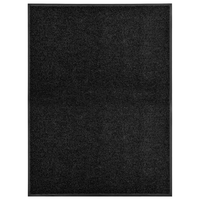 Zerbino Lavabile Nero 90x120 cm cod mxl 51315