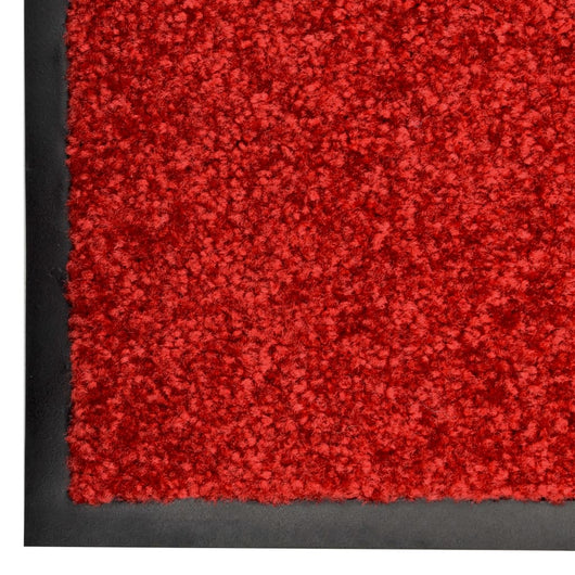 Zerbino Lavabile Rosso 40x60 cm 323421