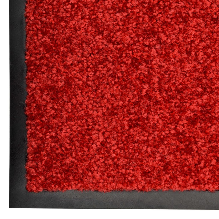 Zerbino Lavabile Rosso 60x90 cm 323422