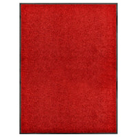 Zerbino Lavabile Rosso 90x120 cm cod mxl 46679