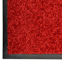 Zerbino Lavabile Rosso 90x120 cm 323424