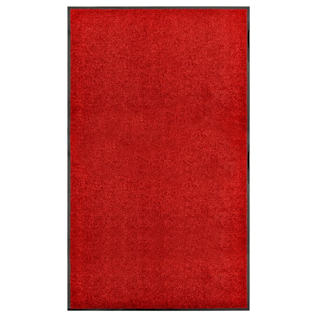 Zerbino Lavabile Rosso 90x150 cm cod mxl 46171