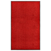 Zerbino Lavabile Rosso 90x150 cm cod mxl 46171
