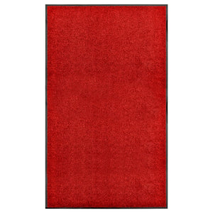 Zerbino Lavabile Rosso 90x150 cm cod mxl 46171