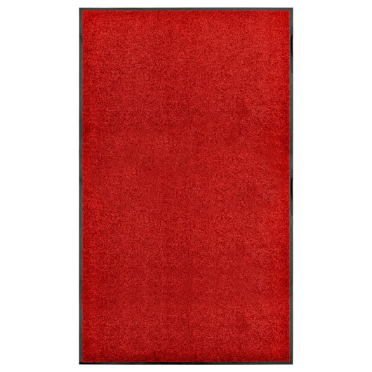 Zerbino Lavabile Rosso 90x150 cm cod mxl 46171