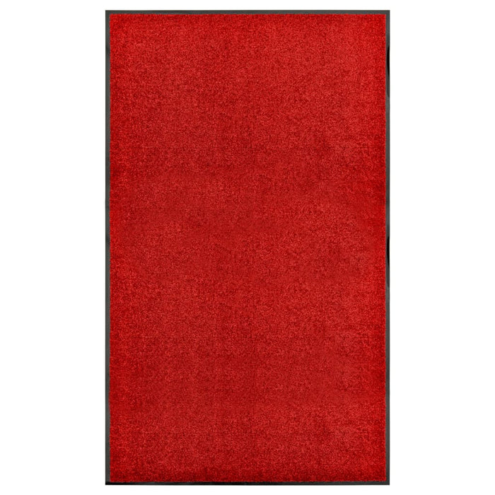 Zerbino Lavabile Rosso 90x150 cm cod mxl 46171