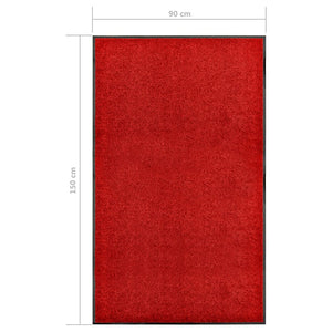 Zerbino Lavabile Rosso 90x150 cm cod mxl 46171